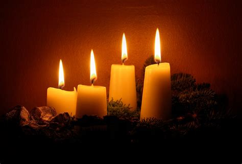 Fourth Sunday of Advent: Angel Candle or Candle of Love – rhonda schmidt