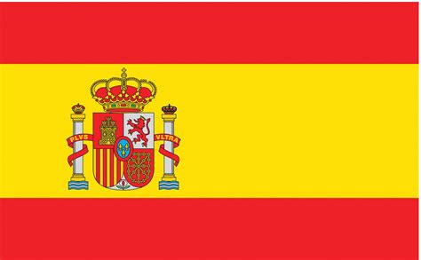 NYLGLO Spain Country Flag, 3 ft.H x 5 ft.W, Indoor, Outdoor - 5JFY0 ...