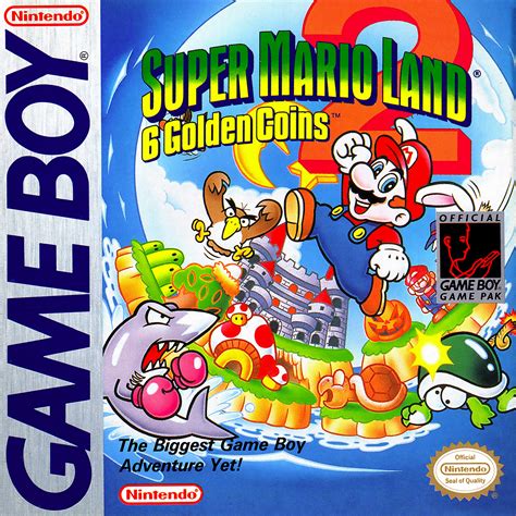 Super mario land 2 gameboy color - ezbilla