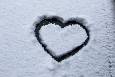 Snow heart - Winter & Nature Background Wallpapers on Desktop Nexus (Image 2613055)