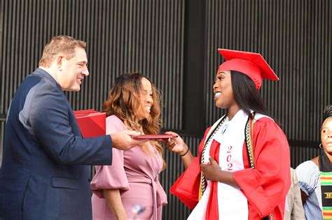 Photos: Central High’s Class of 2021 celebrates graduation