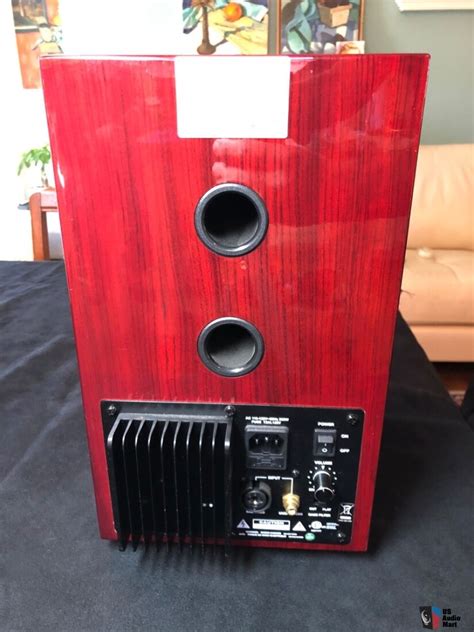 Quad 12L active studio monitor Powered speakers Photo #2620338 - US ...