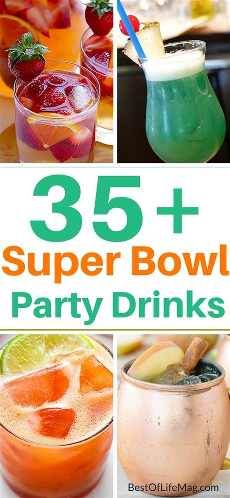 35 Super Bowl Party Drinks and Cocktails - The Best of Life® Magazine