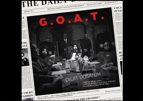 G.O.A.T. | Lyrics | Karaoke | Diljit Dosanjh - LyricsBoutique