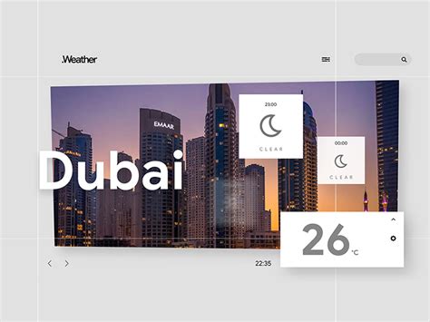 Weather App Animation With Adobe Xd | Free PSD Templates