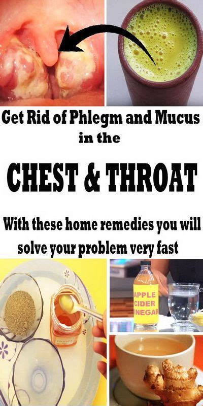 Get Rid of Phlegm and Mucus in Chest & Throat Instantly - Alorabarbie