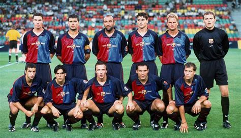 FC Barcelona 1999-00 Home Kit