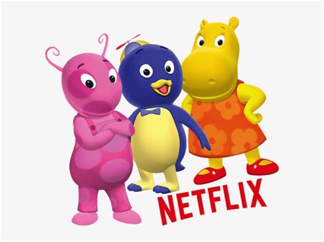 Netflix Backyardigans - Backyardigans Uniqua And Tasha - 600x600 PNG ...