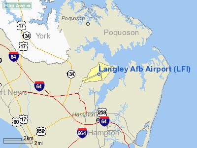 Langley Afb Airport