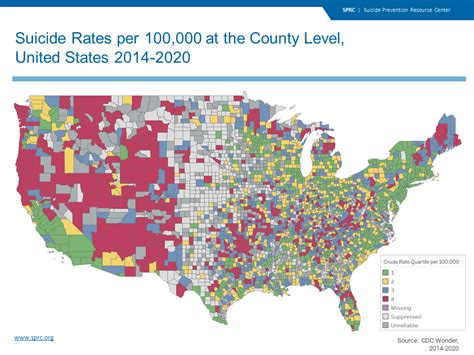 Suicide Deaths in the United States – Suicide Prevention Resource Center