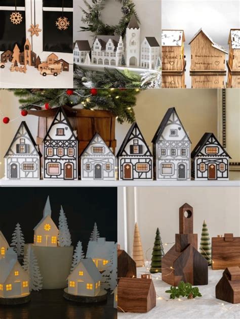 Christmas Village Houses Story - A Ray of Sunlight