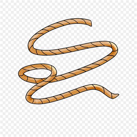 Rope Knots Clipart Transparent PNG Hd, Brown Twisted Rope Knot Rope ...