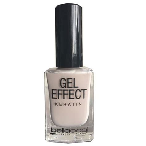 Nail polish Gel Effect Keratin 50 Eden White 10ml - BrasilyBelleza