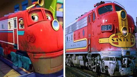 Chuggington characters in Real Life - Cool Trains @Big Fun Show