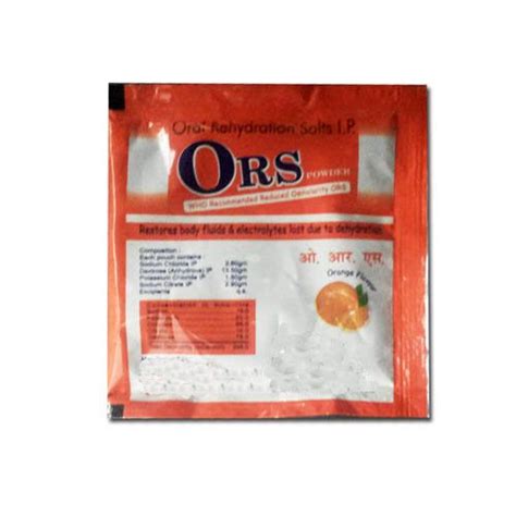 ORS Powder, ओआरएस सैशे in Uppal, Hyderabad , Espi Industries & Chemicals Private Limited | ID ...