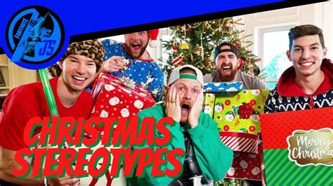 Dude Perfect - Christmas Stereotypes - YouTube