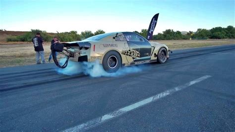 Ken Block's Daughter Takes On A 4000 Horsepower C6 'Vette - gallery