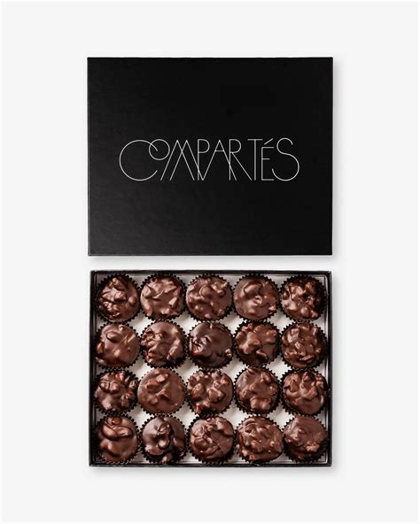 Chocolate Covered Nuts Gourmet Assorted Chocolates Gift Box