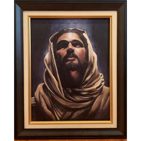 Black Jesus Art / the Messiah / Creed / African American Art / Black ...