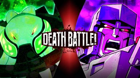 Vilgax vs Megatron (Ben 10 vs Transformers) | “Mega Galactic Conquest” : r/DeathBattleMatchups