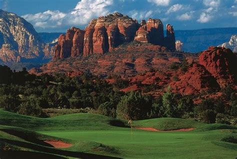 Sedona Golf Resort is a Gary Panks-designed escape from the Arizona heat