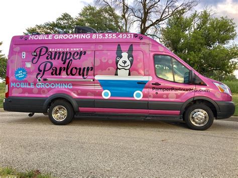 Pamper Parlour Mobile Grooming Brings Barrington a Personalized Dog Grooming Service Directly to ...