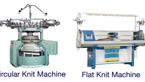 What is the difference between circular knit and flat knit?