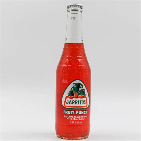 30/12.5 Jarritos Fruit Punch - Abe Wholesale