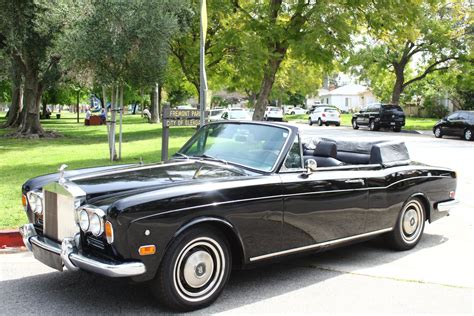 1971 Rolls-Royce Corniche | Vintage Car Collector