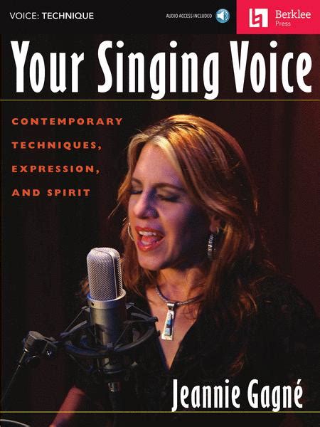 Your Singing Voice By - Softcover Audio Online Sheet Music For Voice ...