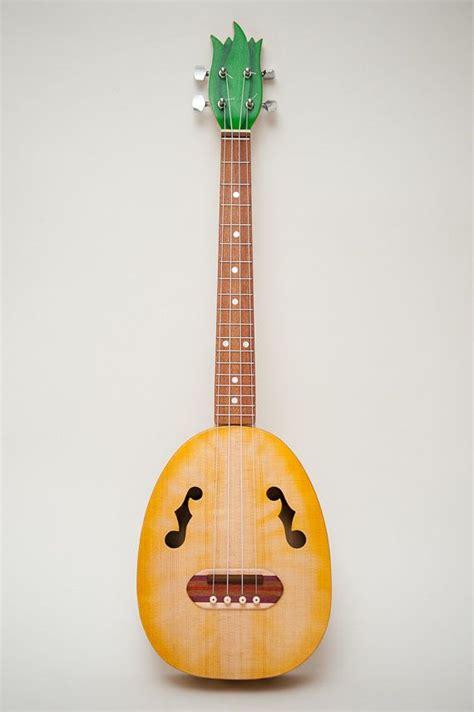 Pineapple Ukulele | design | creative | Pinterest | Pineapple ukulele and Ukulele