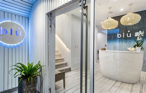 Blu Spa + Salon at Morgan — Sheedy | De La Rosa Interiors