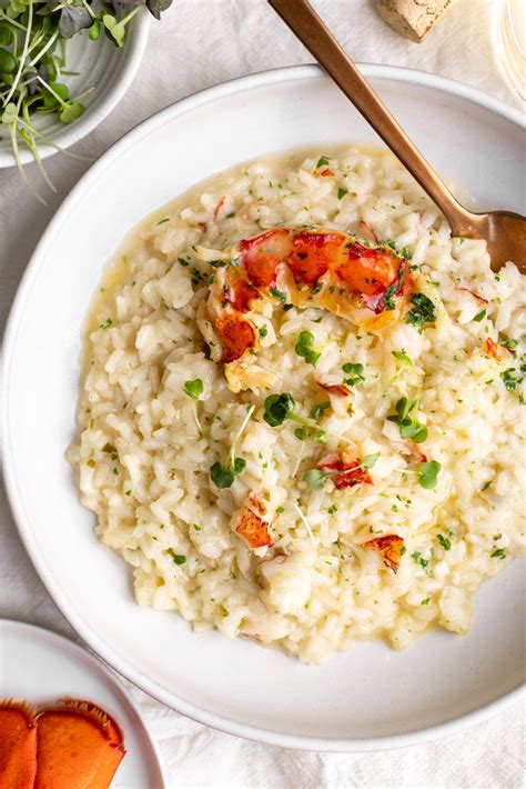 Lobster Risotto - The Bold Appetite