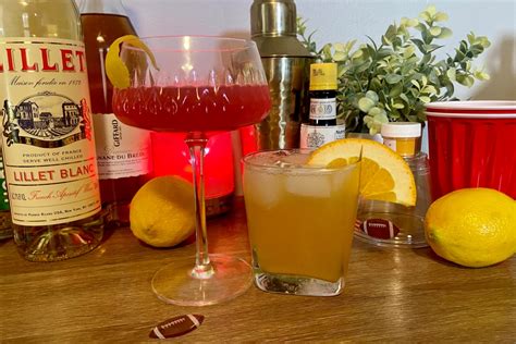 These Super Bowl Cocktails Are Perfect for Parties in Delaware