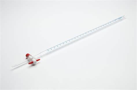 Burette, Class A, Straight, made of borosilicate glass 3.3 - SG Labware ...