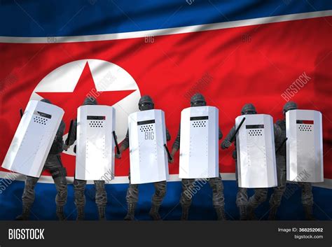 North Korea Police Image & Photo (Free Trial) | Bigstock