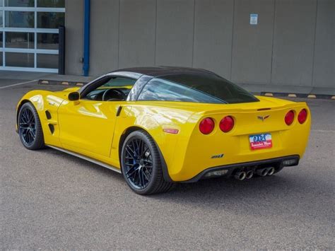 Zr1 4k Mile Zr1 638hp Ls9 | Velocity Yellow - Used Chevrolet Corvette for sale in Englewood ...