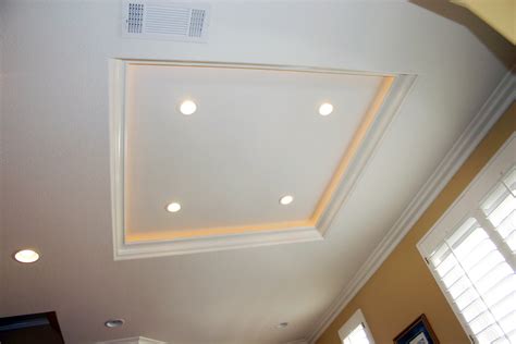 Coffered Ceiling Recessed Lighting | Shelly Lighting