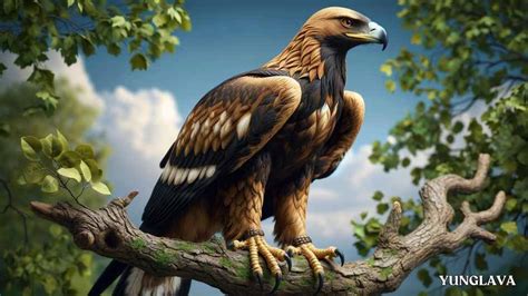 The Golden Eagle: Mexico's Majestic National Bird and Its Symbolism - yunglava