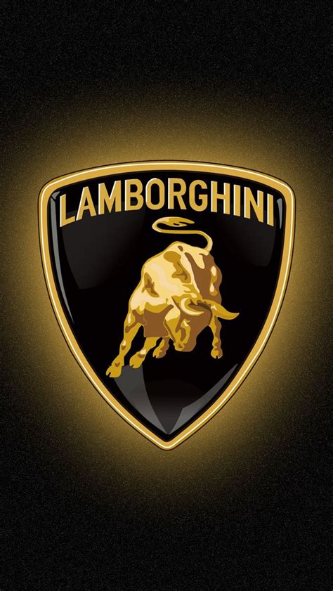 Lamborghini Logo Iphone Wallpaper