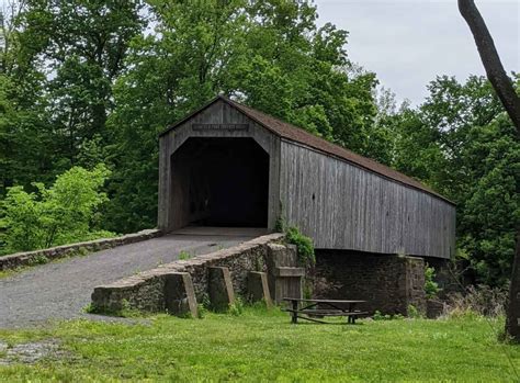 Bucks County Covered Bridges (Part 3) - Driving Down Main Street