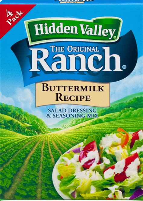 Hidden Valley Ranch Dip Packet Recipe at Silvia Alvarez blog