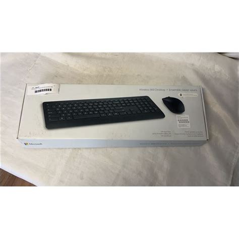 MICROSOFT WIRELESS KEYBOARD AND MOUSE COMBO