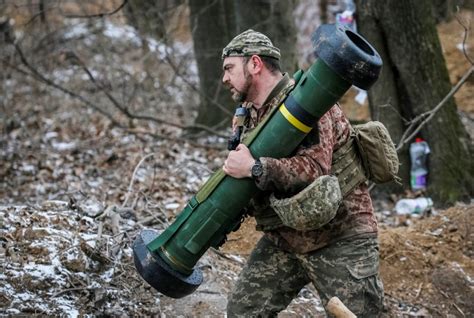 U.S.-made Javelin missiles are ‘vital’ to Ukraine’s fight against Russia, experts say