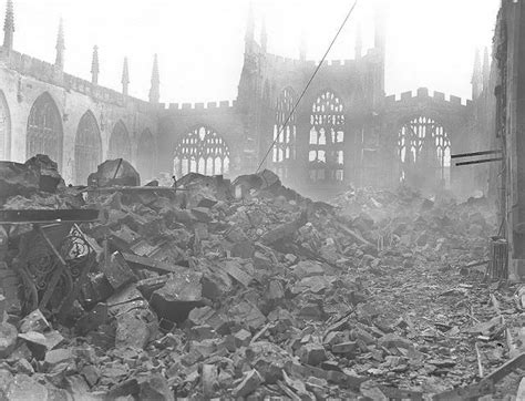 The Blitz bombing that left Coventry Cathedral in ruins - CoventryLive