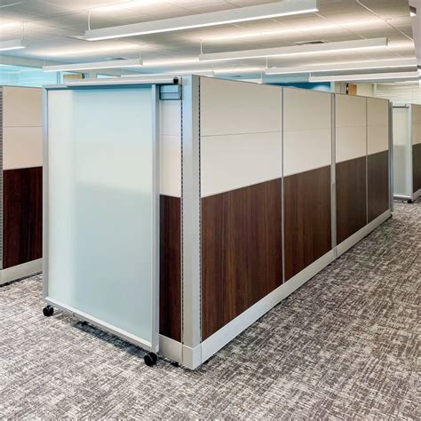 Sliding Cubicle Door - AO2 Sliding Cubicle Door