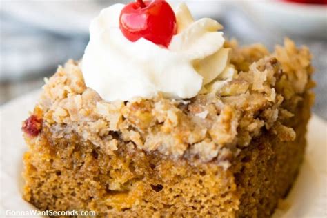 Grandma's Fruit Cocktail Cake Recipe {Southern Classic} Gonna Want Seconds