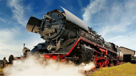 Locomotive Wallpapers - Wallpaper Cave