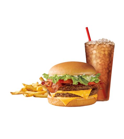 SuperSONIC® Bacon Double Cheeseburger Combo - Order Ahead Online ...