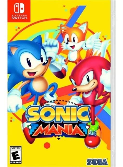 JUEGO NINTENDO SWITCH SONIC MANIA | Nintendo